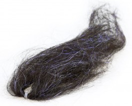 Flash Icelandic Sheep Hair, UV Black